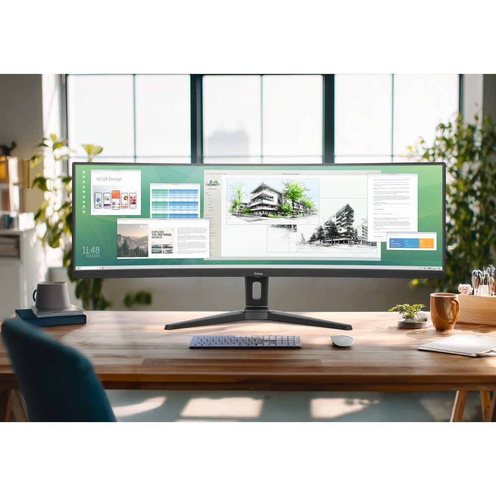 Фото 20 Монітор IIYAMA ProLite XCB4594DQSU-B1