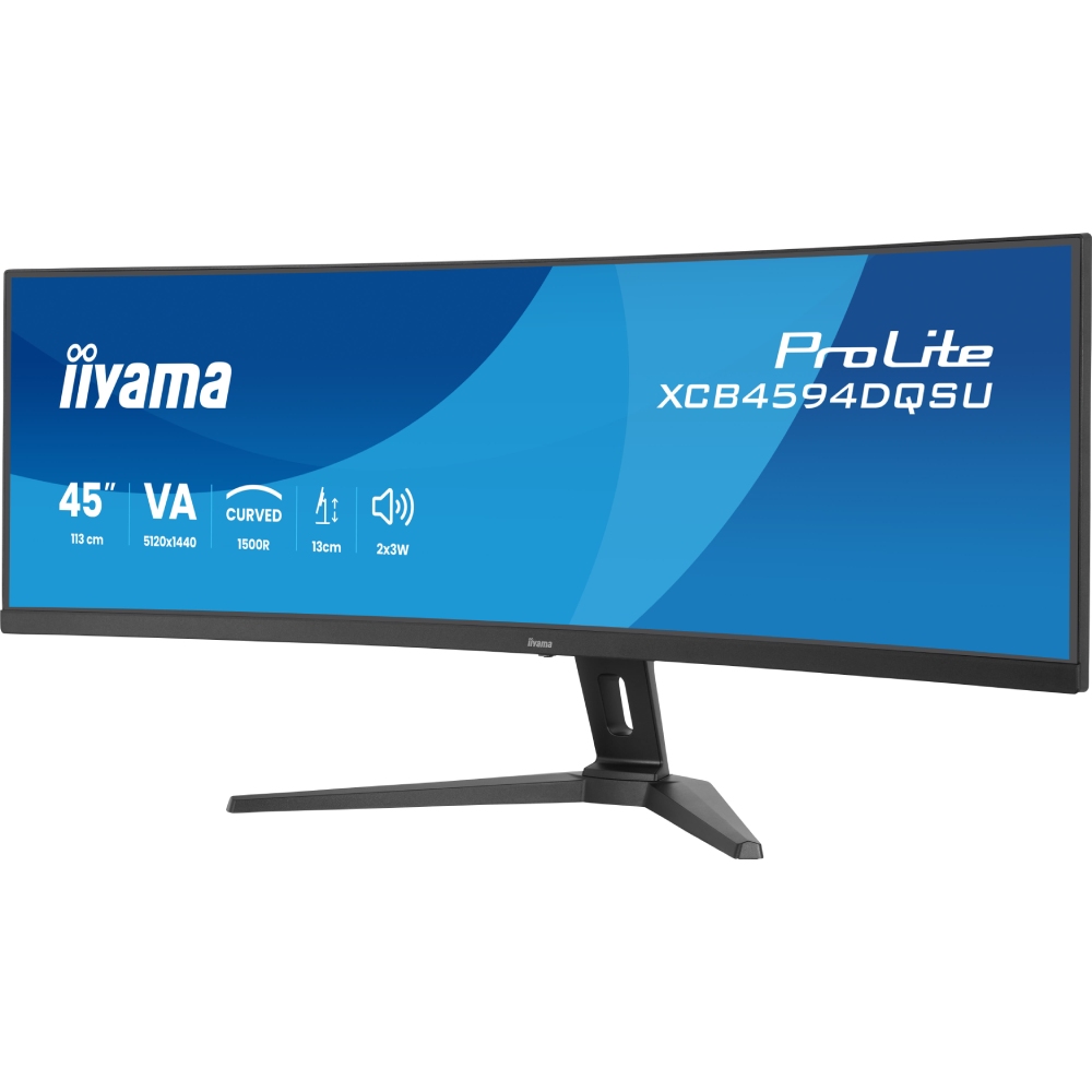 Монітор IIYAMA ProLite XCB4594DQSU-B1 Роздільна здатність 5120 x 1440