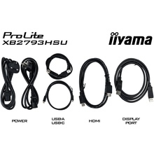 Монітор IIYAMA ProLite X4373UHSU-B2