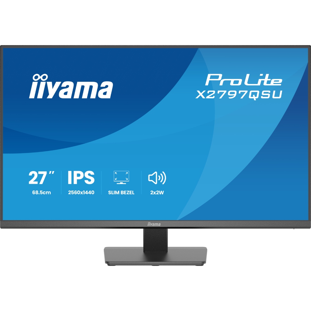 Монітор IIYAMA ProLite X2797QSU-B1