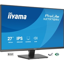 Монітор IIYAMA ProLite X2797QSU-B1