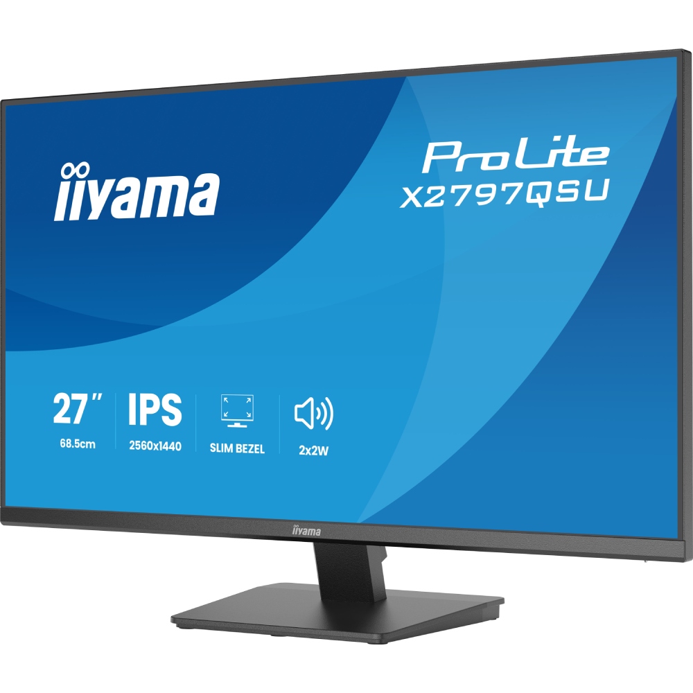 Монітор IIYAMA ProLite X2797QSU-B1 Матриця IPS