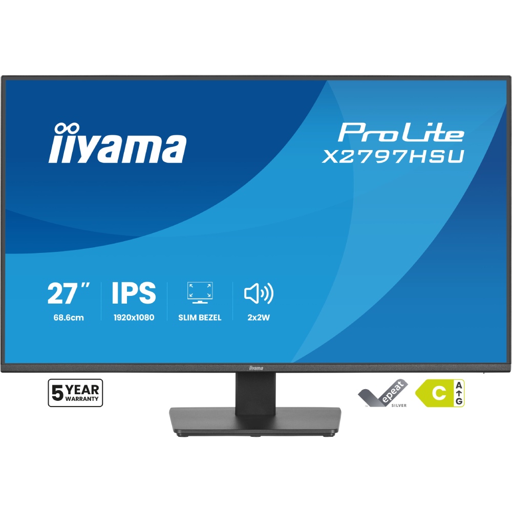 Монітор IIYAMA ProLite X2797HSU-B1 Діагональ 27