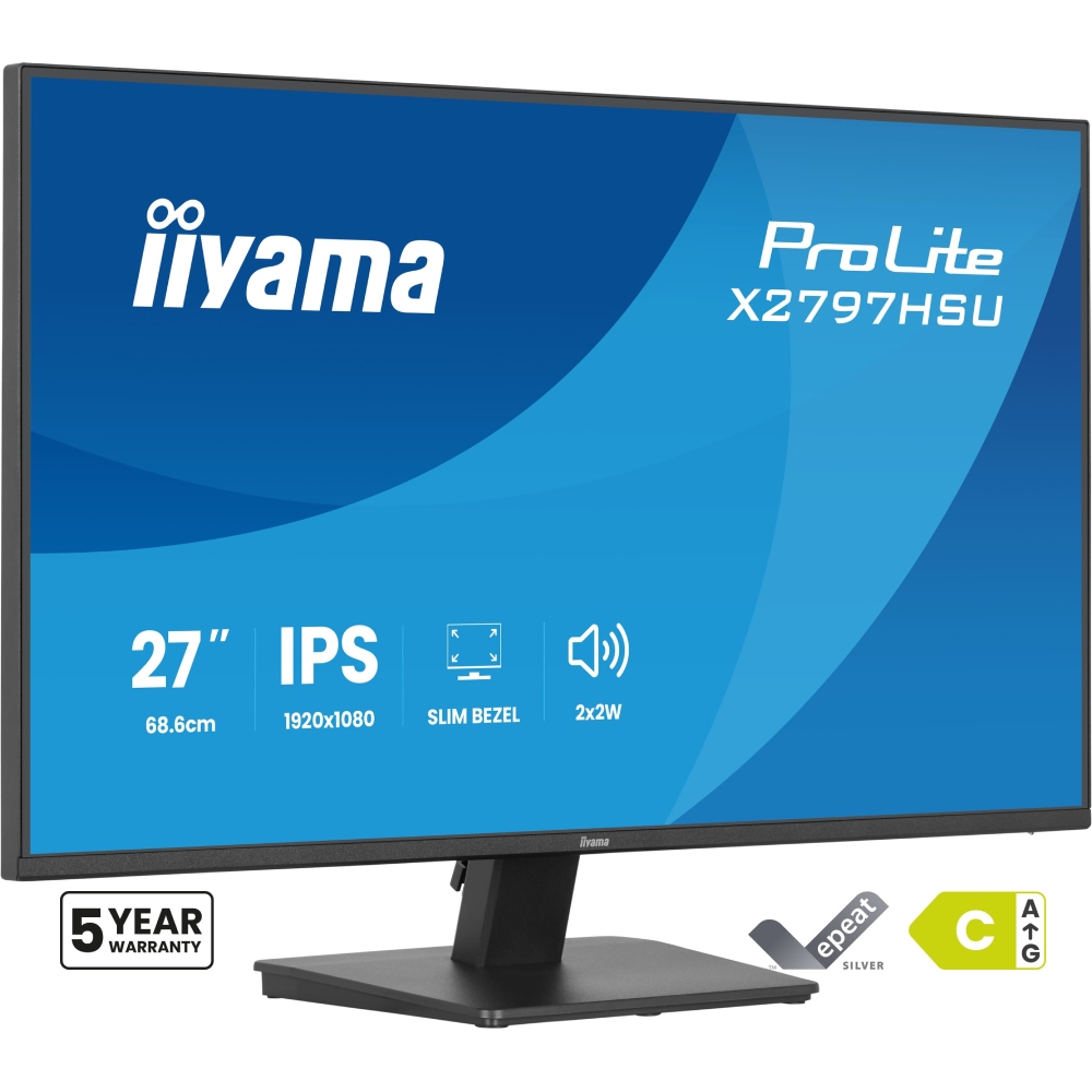 Фото 4 Монітор IIYAMA ProLite X2797HSU-B1