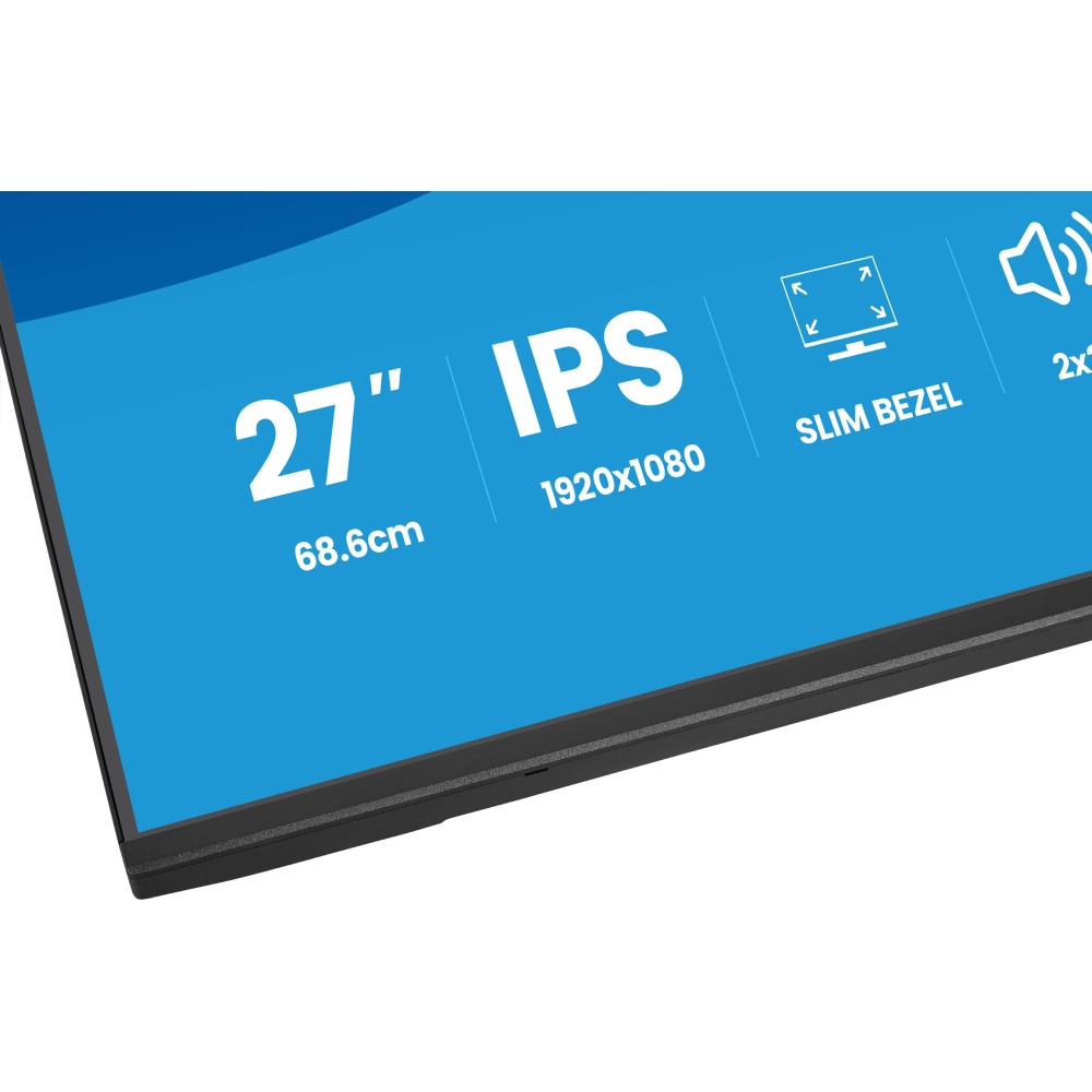 Зображення Монітор IIYAMA ProLite X2797HSU-B1