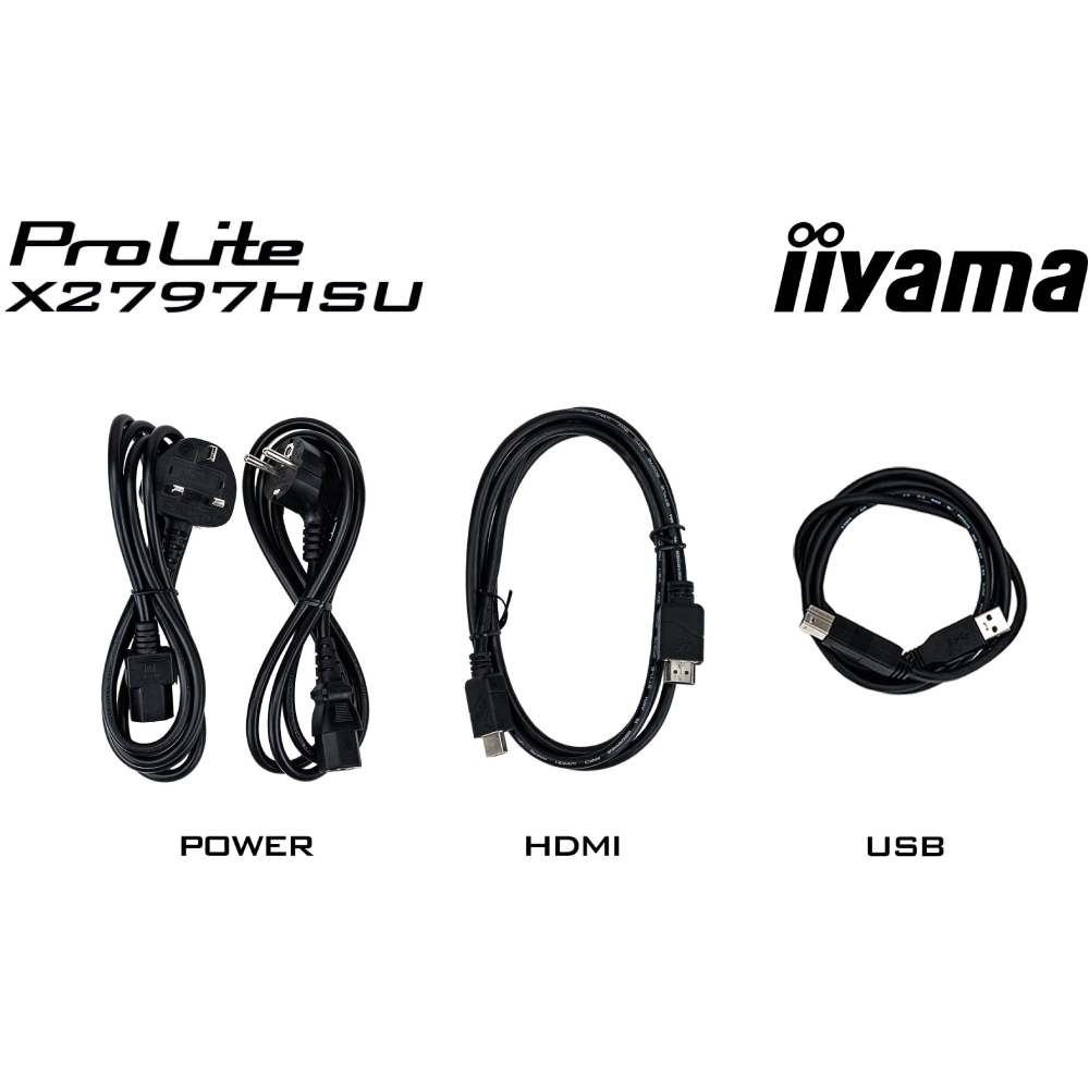 В Україні Монітор IIYAMA ProLite X2797HSU-B1