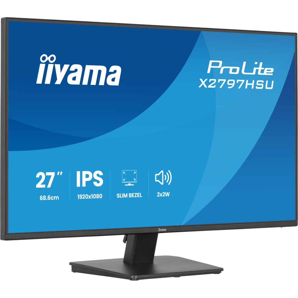 Монітор IIYAMA ProLite X2797HSU-B1 Роздільна здатність 1920 x 1080