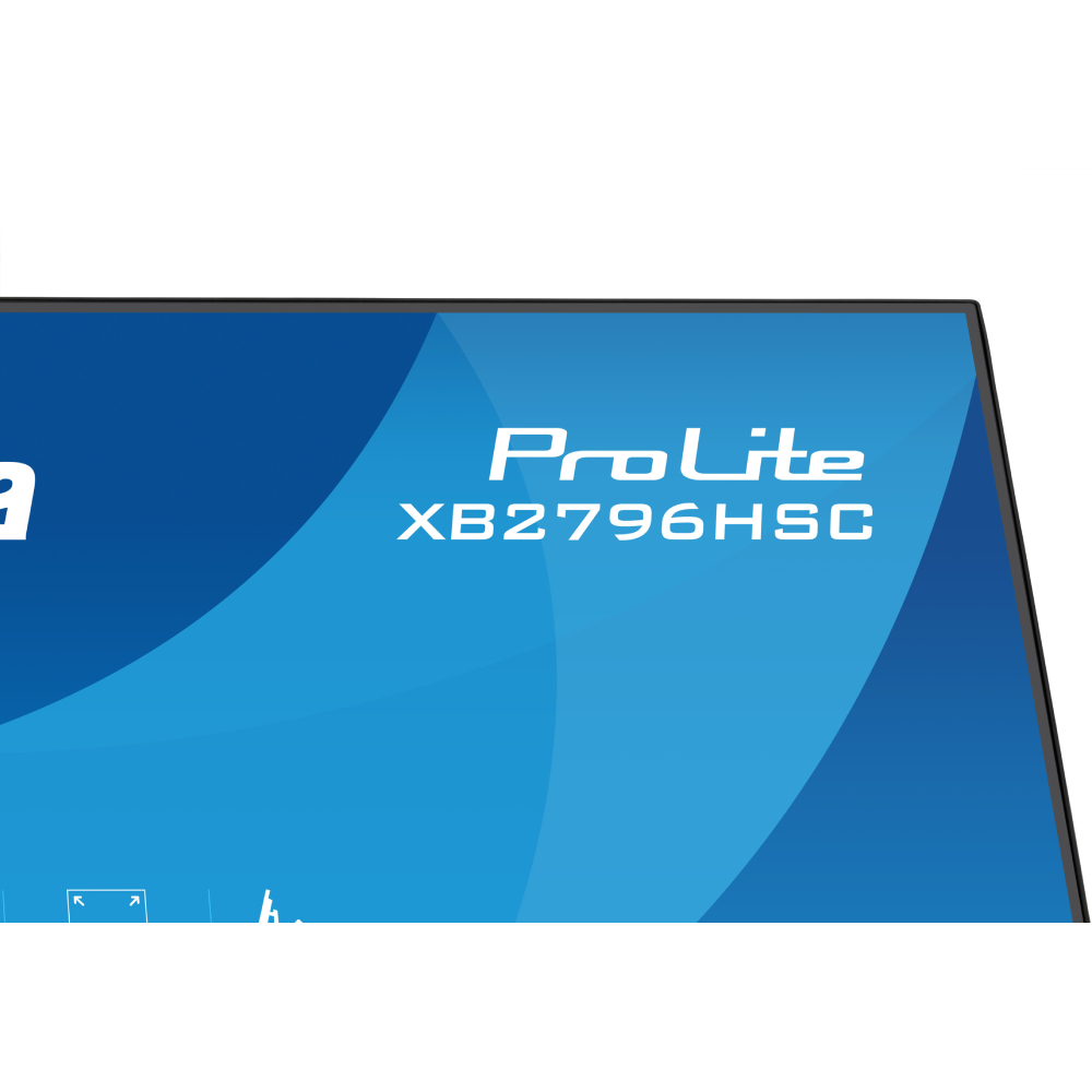 У Фокстрот Монітор IIYAMA ProLite XB2796HSC-B1