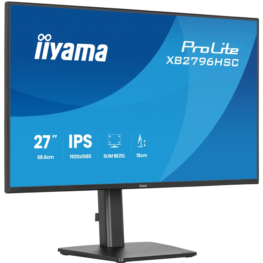 Монітор IIYAMA ProLite XB2796HSC-B1 Діагональ 27