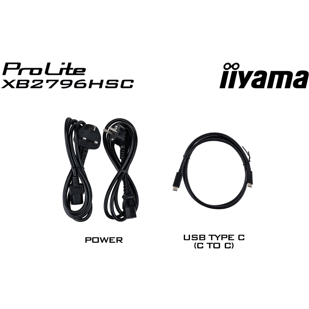 Фото 15 Монітор IIYAMA ProLite XB2796HSC-B1