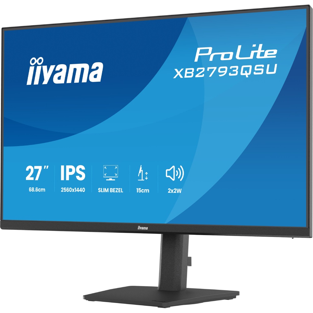Монітор IIYAMA ProLite XB2793QSU-B1 Матриця IPS