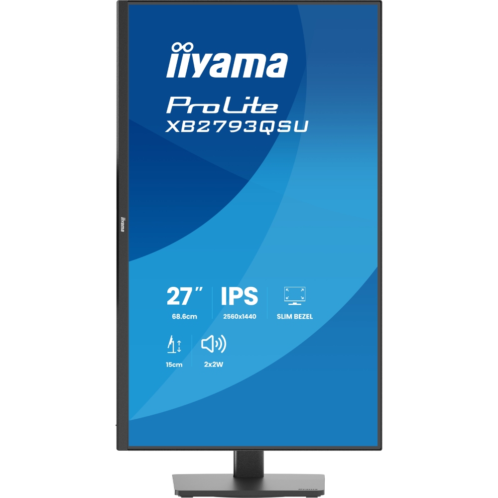 Зовнішній вигляд Монітор IIYAMA ProLite XB2793QSU-B1