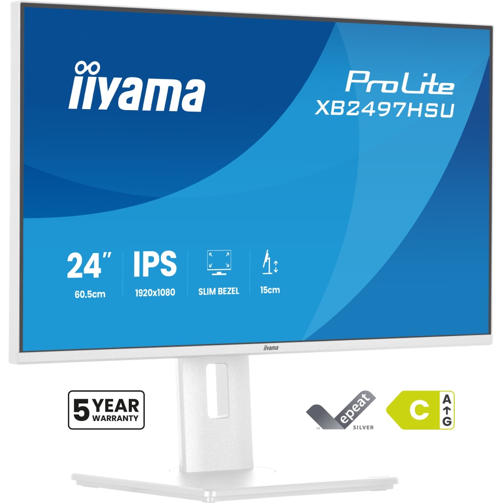 Фото 4 Монітор IIYAMA ProLite XB2497HSU-W1