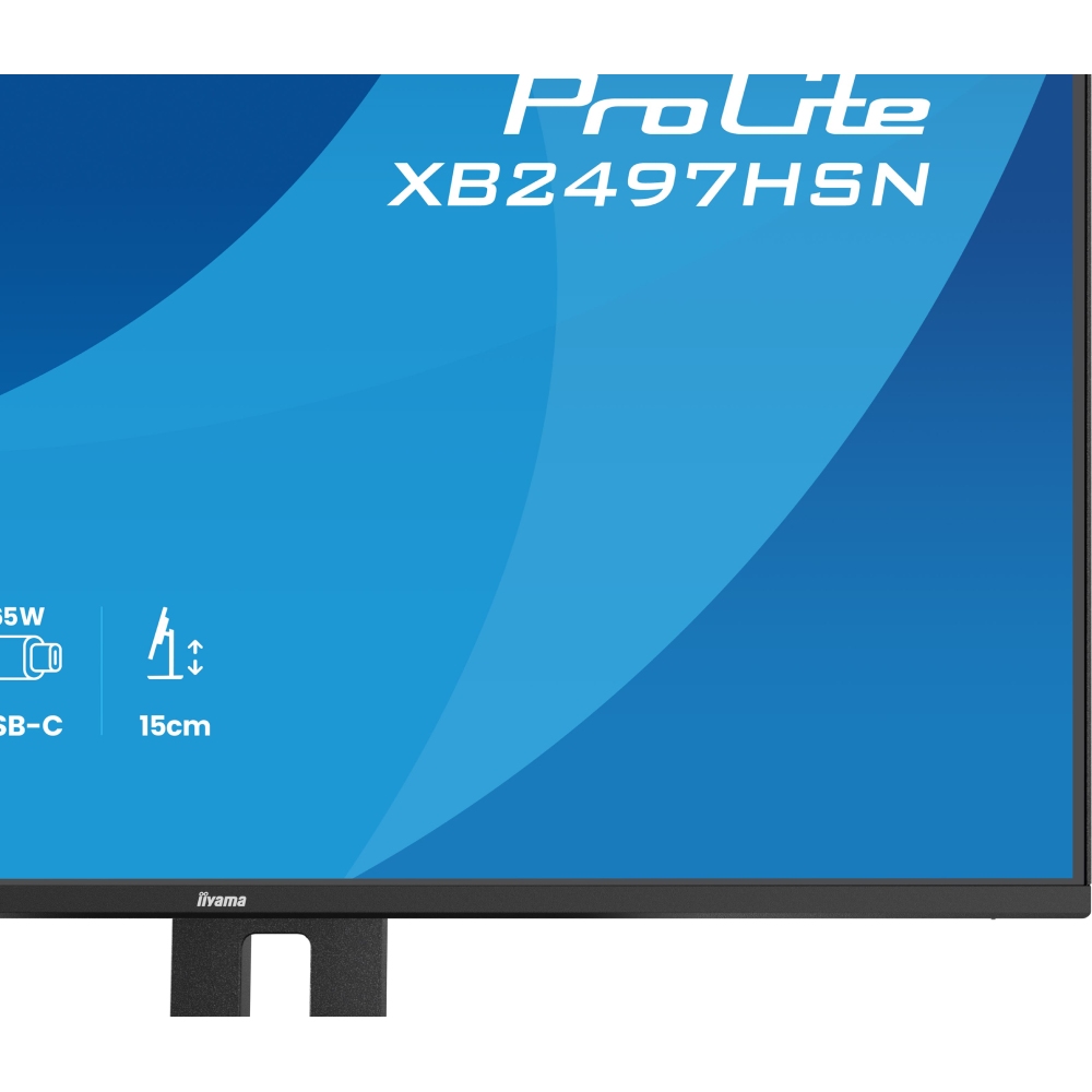 Фото 15 Монітор IIYAMA ProLite XB2497HSN-B1