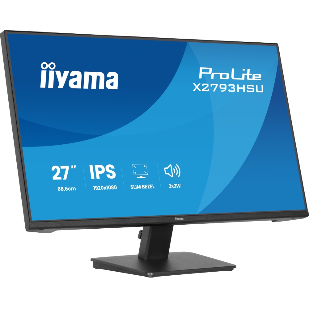 Монітор IIYAMA ProLite X2793HSU-B1 Матриця IPS