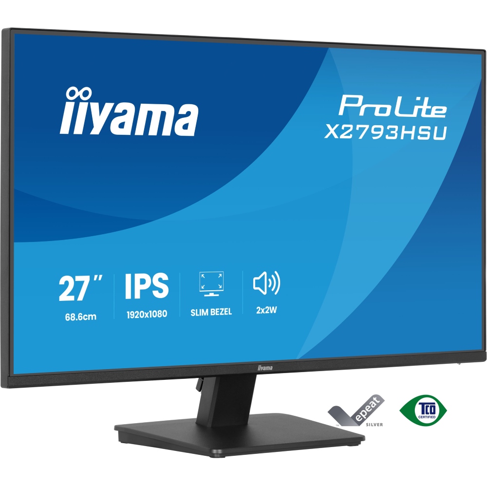 Зовнішній вигляд Монітор IIYAMA ProLite X2793HSU-B1