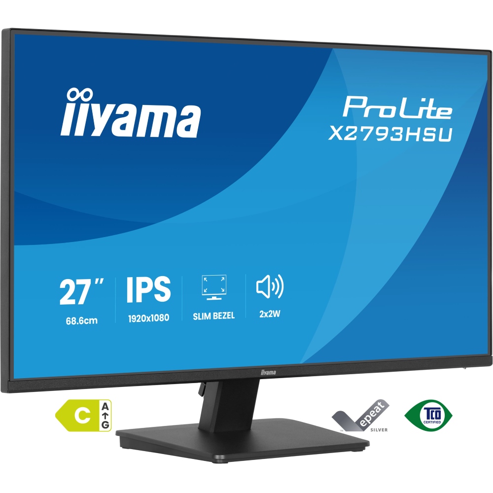 Фото 4 Монітор IIYAMA ProLite X2793HSU-B1