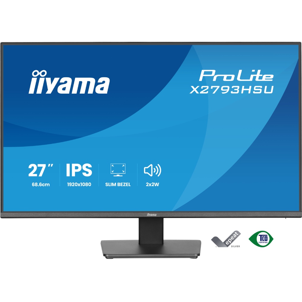 Монітор IIYAMA ProLite X2793HSU-B1 Діагональ 27