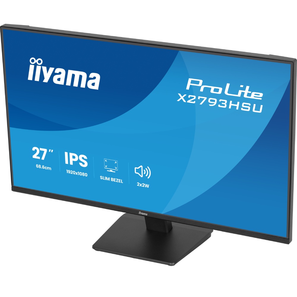 Зображення Монітор IIYAMA ProLite X2793HSU-B1