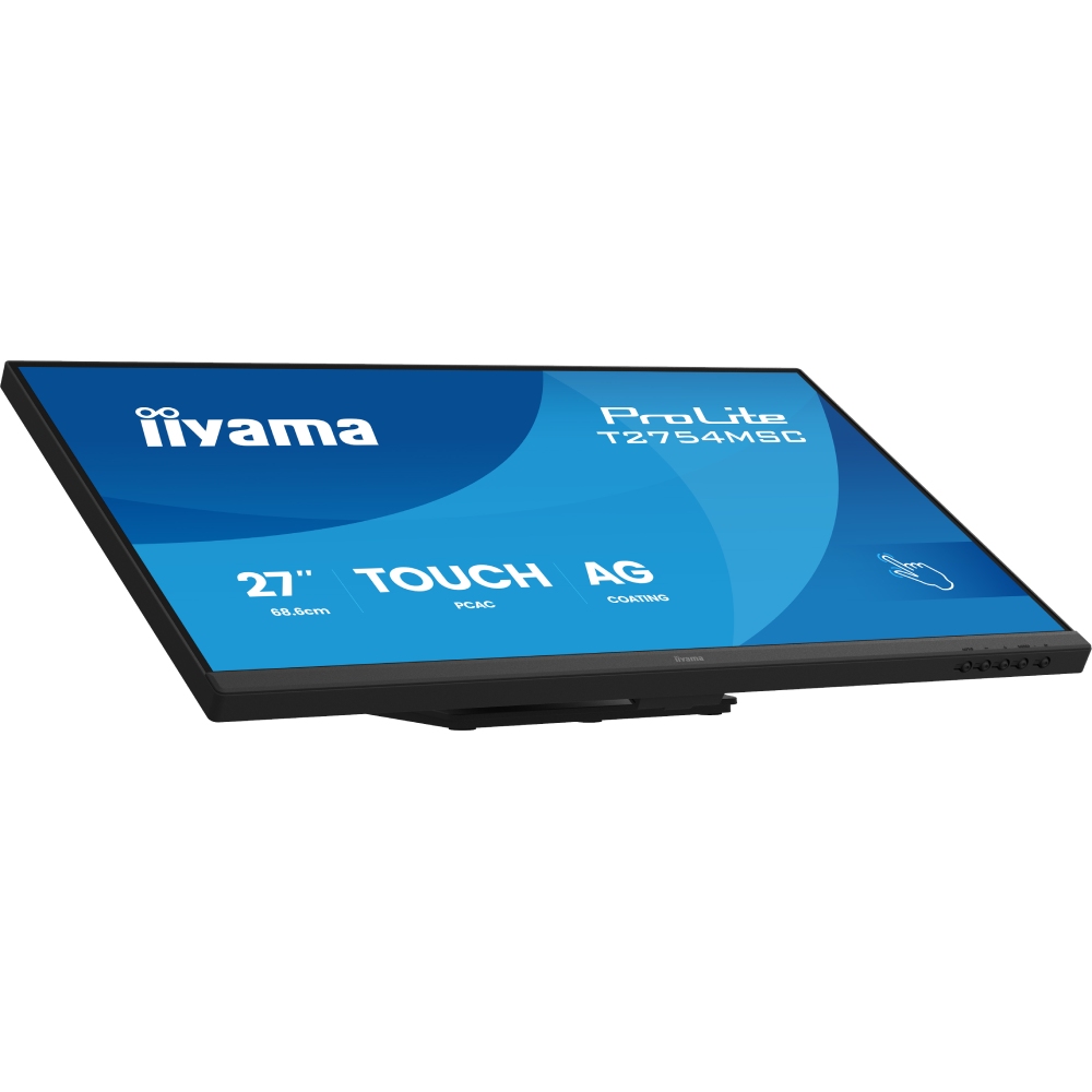 Зовнішній вигляд Монітор IIYAMA ProLite T2754MSC-B2AG