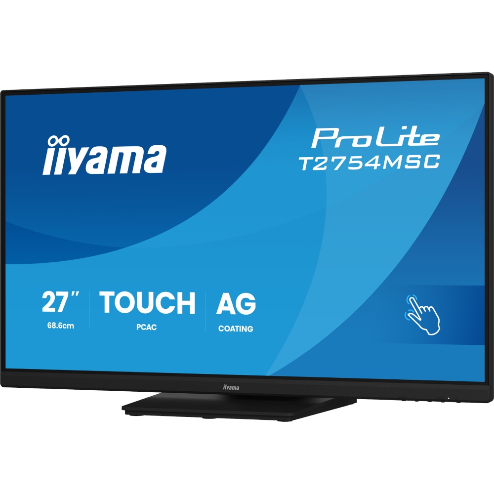 Монітор IIYAMA ProLite T2754MSC-B2AG Роздільна здатність 1920 x 1080