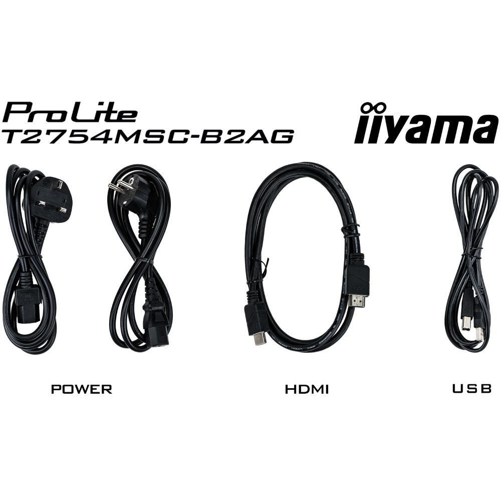 Фото 16 Монітор IIYAMA ProLite T2754MSC-B2AG