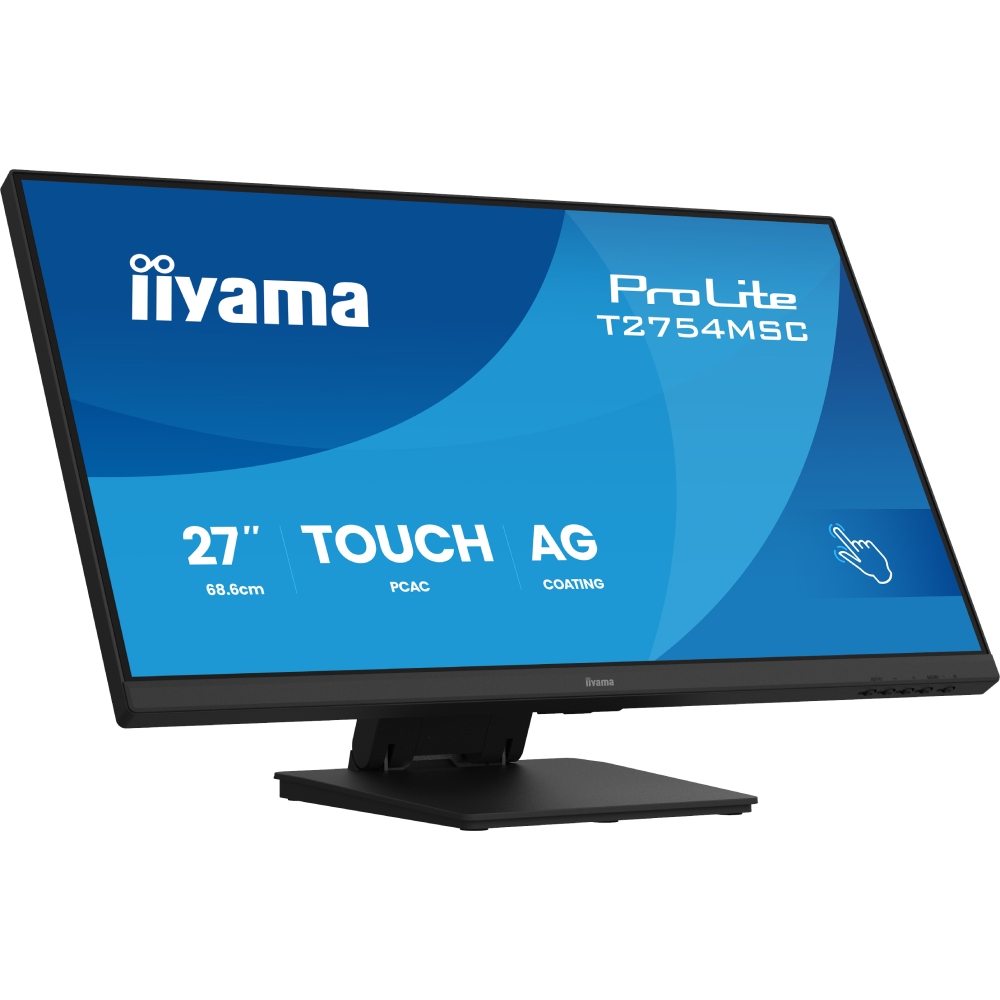 Монітор IIYAMA ProLite T2754MSC-B2AG Матриця IPS