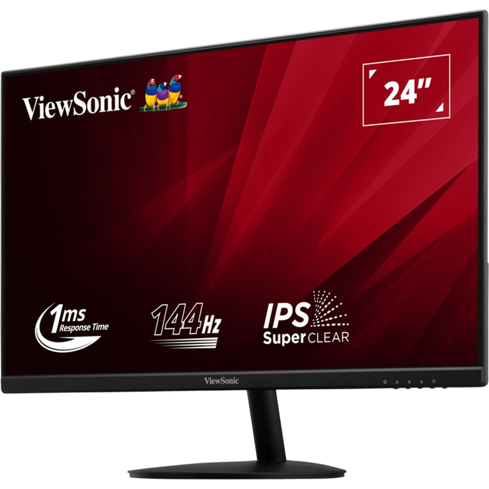 Монітор VIEWSONIC VA24E2-H Матриця IPS