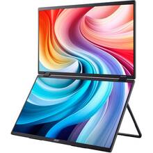 Монітор ACER 18.5" Dual Portable PD193QTEbmiuux (UM.XP3EE.E09)