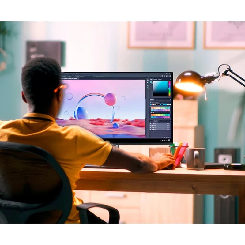 Огляд Монітор ASUS ProArt OLED PA27UCDMR (90LM04NE-B01K71)