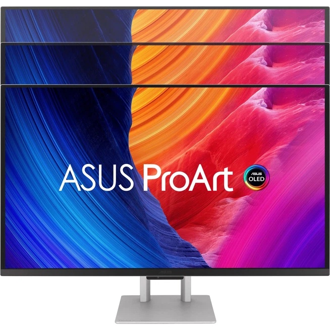Зовнішній вигляд Монітор ASUS ProArt OLED PA27UCDMR (90LM04NE-B01K71)