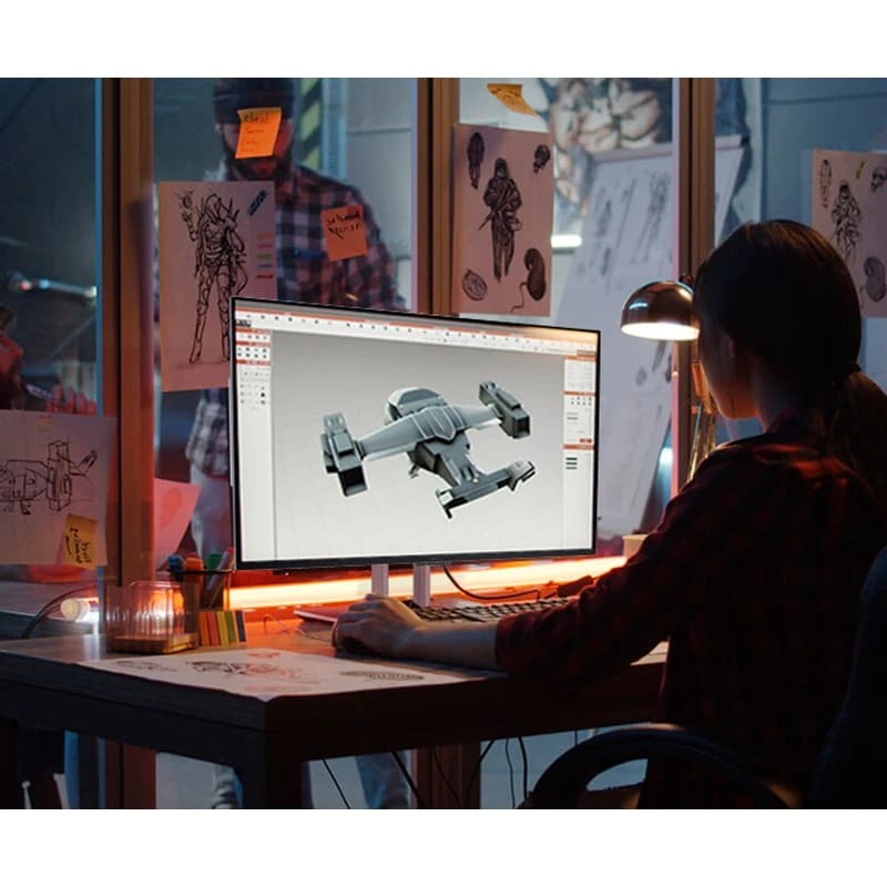 Фото 16 Монітор ASUS ProArt OLED PA27UCDMR (90LM04NE-B01K71)