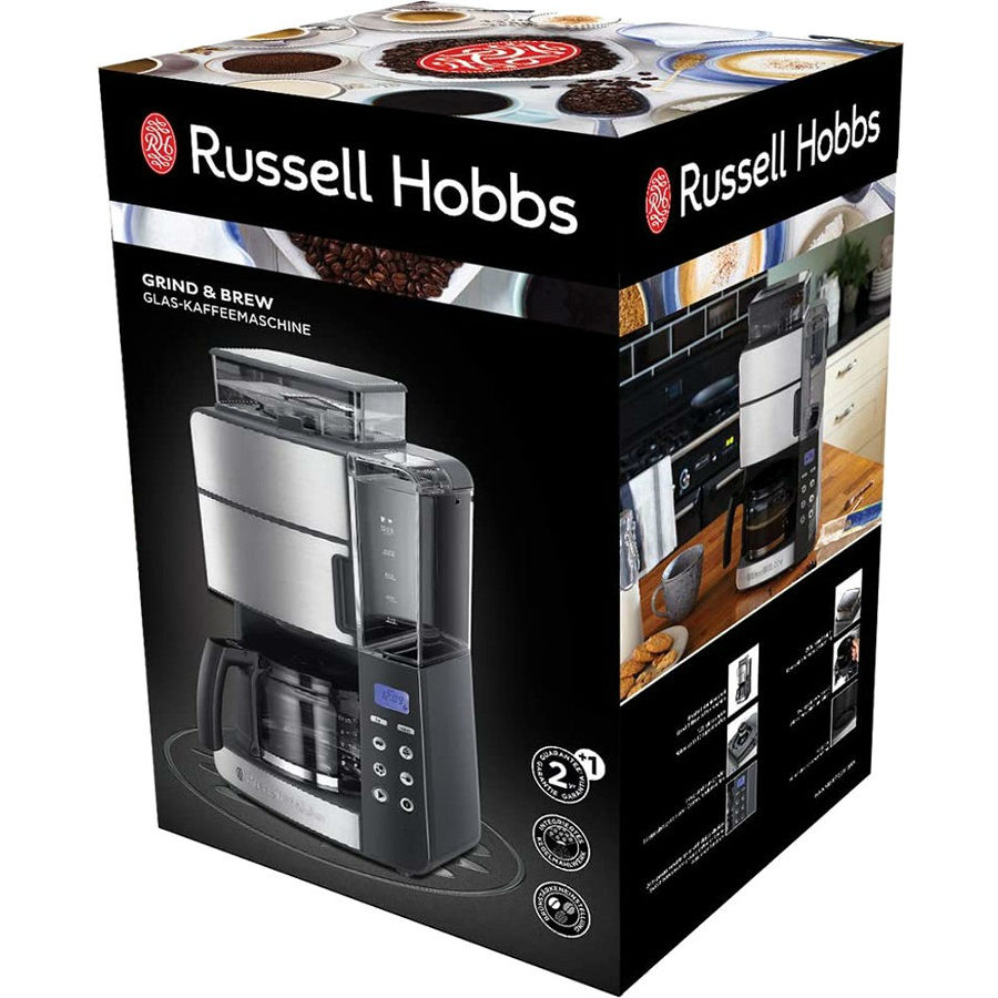 Кофеварка RUSSELL HOBBS 25610-56 Используемый кофе зерна