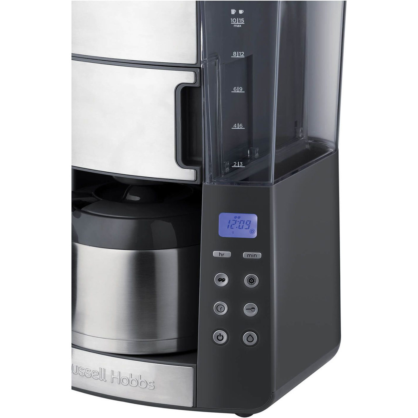 Кофеварка RUSSELL HOBBS 25620-56 Grind & Brew Тип капельная