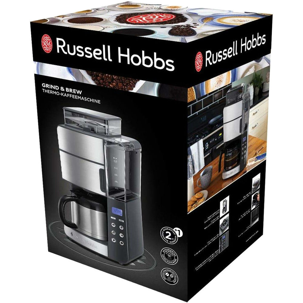 Кофеварка RUSSELL HOBBS 25620-56 Grind & Brew Используемый кофе зерна