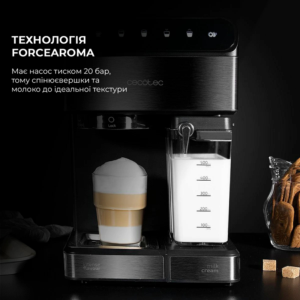 Изображение Кофеварка CECOTEC Cumbia Power Instant-ccino 20 Touch