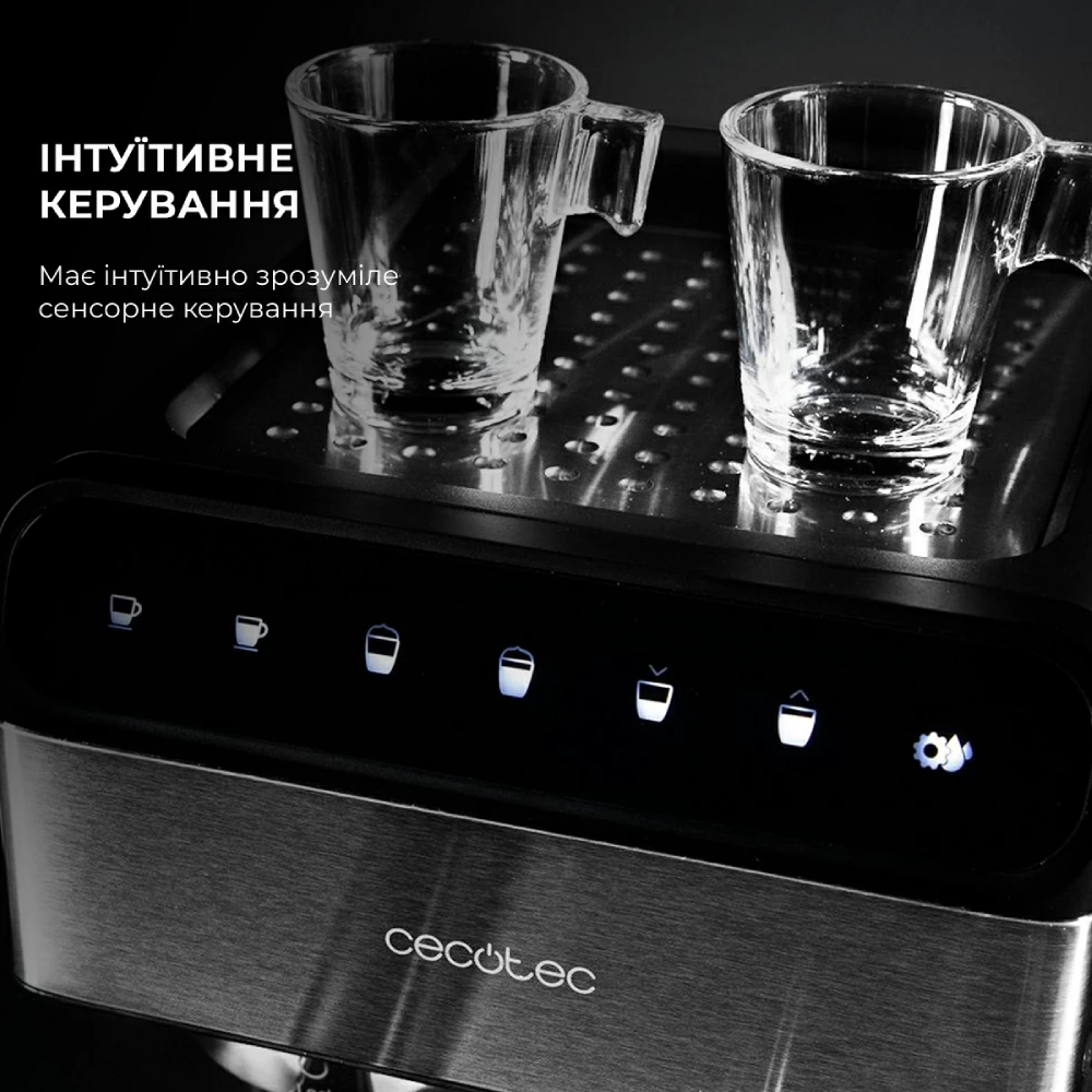 Кофеварка CECOTEC Cumbia Power Instant-ccino 20 Touch Мощность 1350