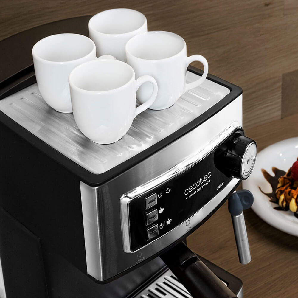 Зовнішній вигляд Кавоварка CECOTEC Cumbia Power Espresso 20 (CCTC-01503)