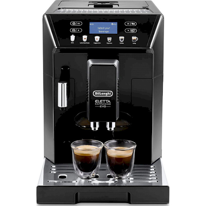 Кавомашина DELONGHI ECAM46.860.B Кава, що використовується зерна