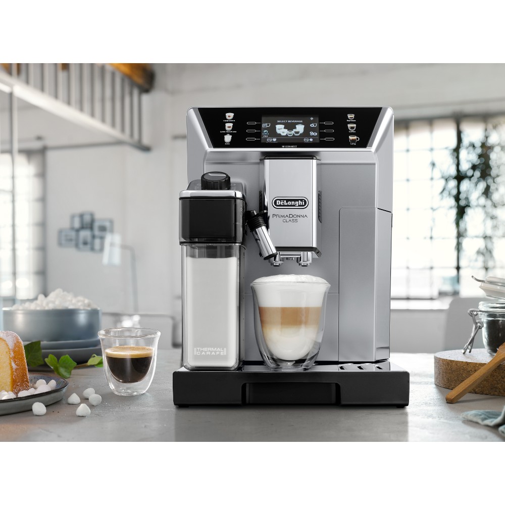 У Фокстрот Кавомашина DELONGHI ECAM550.85.MS