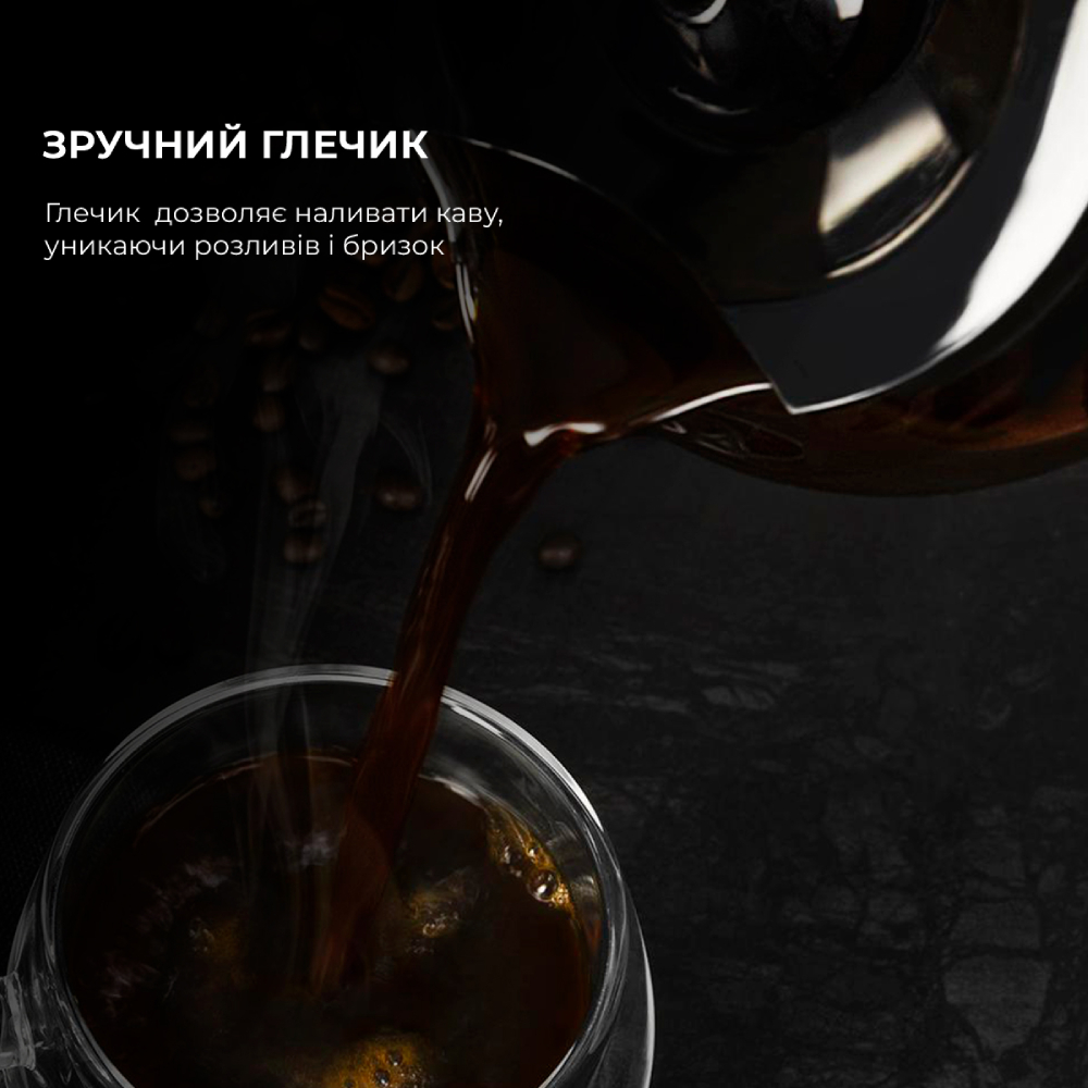 Внешний вид Кофеварка CECOTEC Coffee 66 Heat (CCTC-01554)