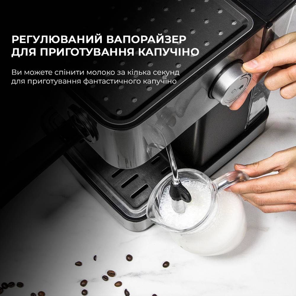 Кофеварка CECOTEC Cumbia Power Espresso 20 Professionale (CCTC-01556) - в  интернет-магазине Фокстрот: цены, отзывы, характеристики