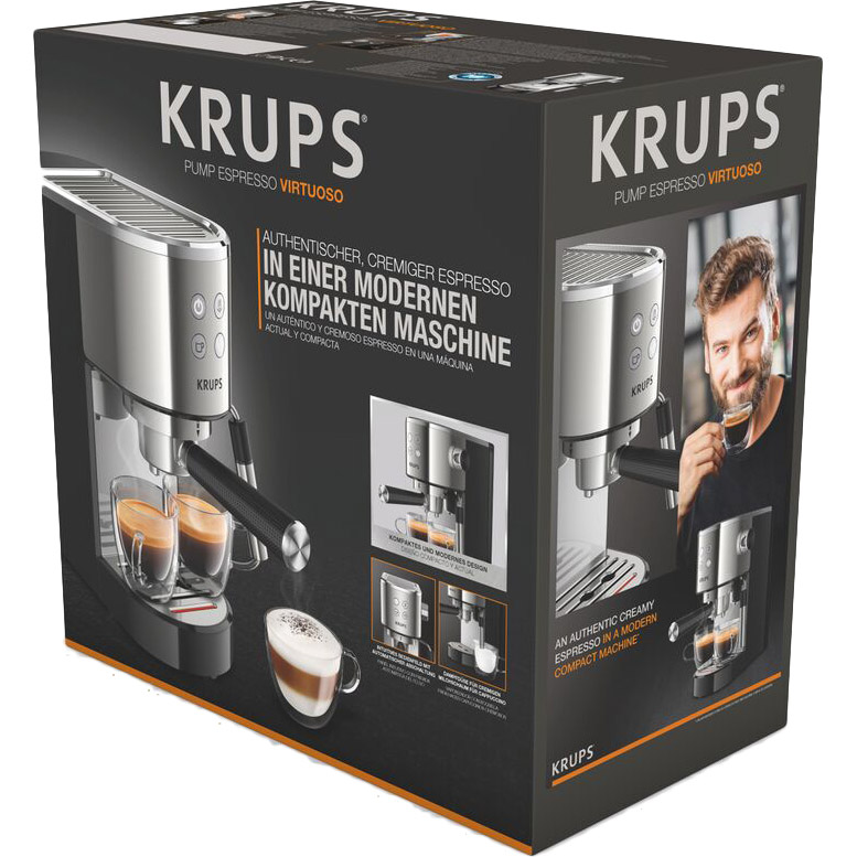 В интернет магазине Кофеварка KRUPS Virtuoso XP442C11