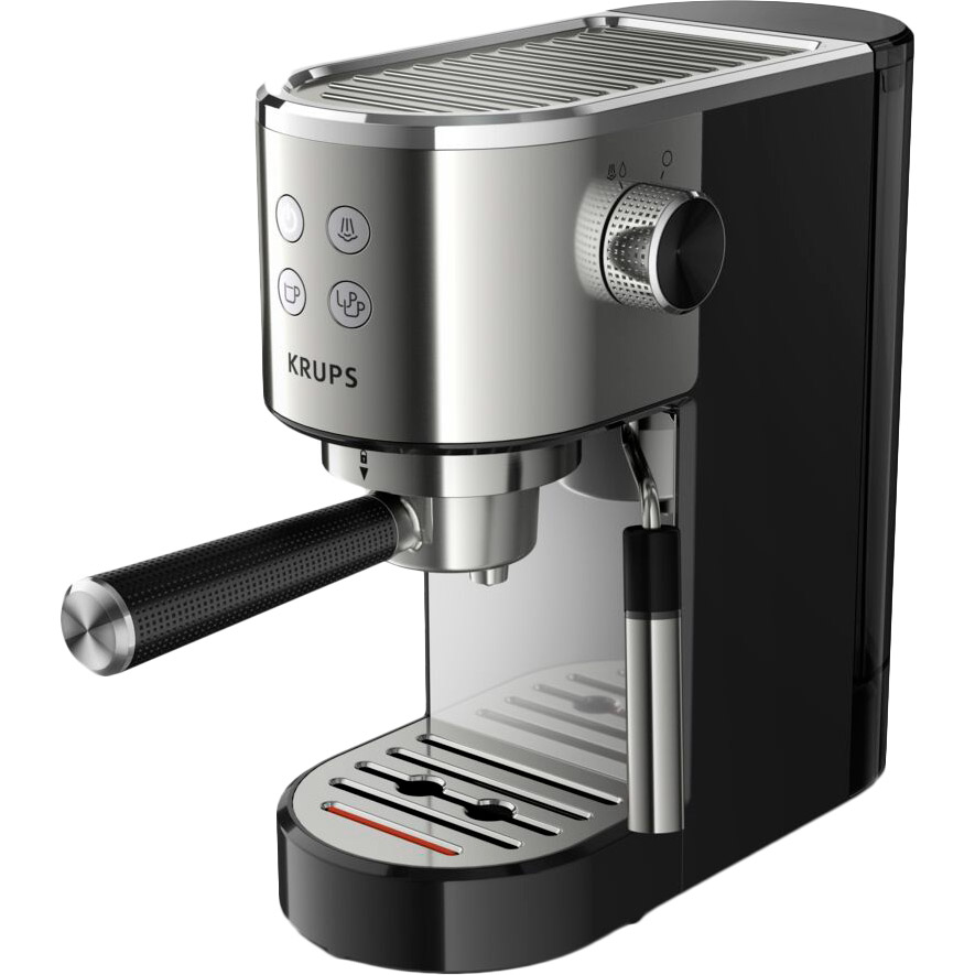 Кофеварка KRUPS Virtuoso XP442C11 Используемый кофе молотый