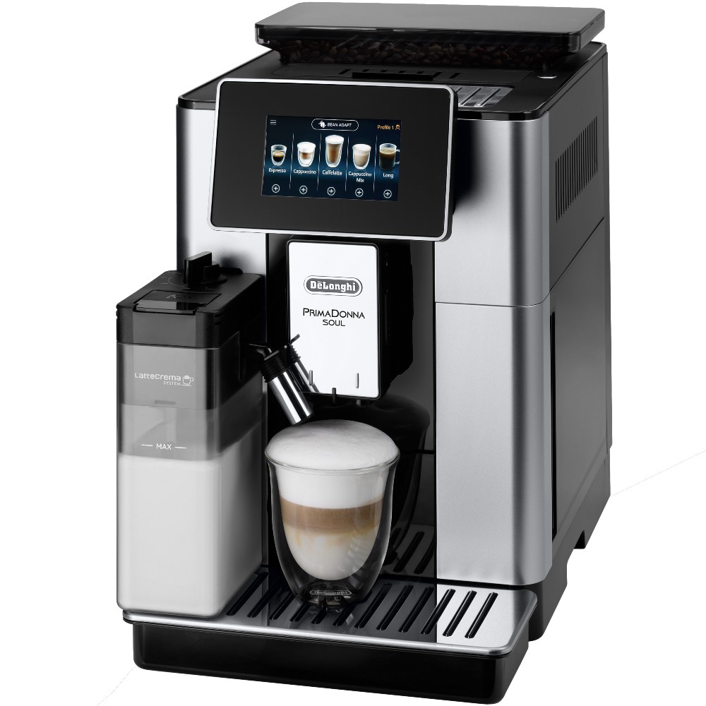 Кофемашина DELONGHI ECAM 610.55.SB Тип кофейная машина