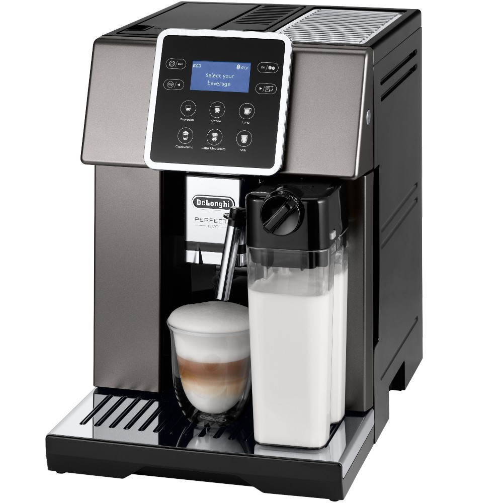Кофемашина DELONGHI ESAM420.80.TB Тип кофейная машина