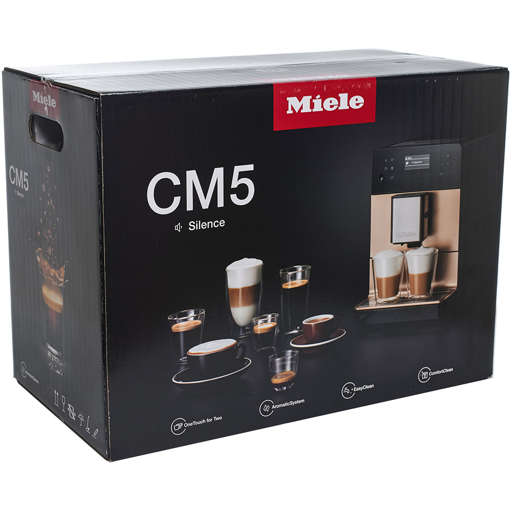 У Фокстрот Кавомашина MIELE CM 5310 Silence Black