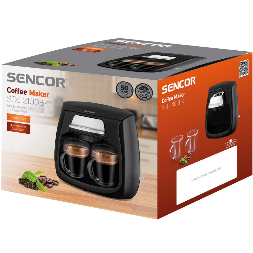 Кофеварка SENCOR SCE 2100BK Покупка Кофеварка SENCOR SCE 2100BK