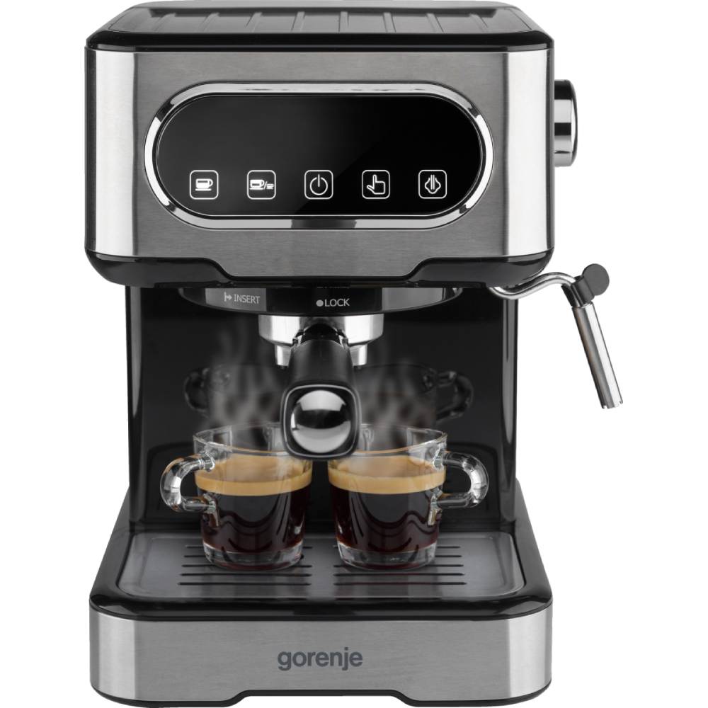 Кавоварка GORENJE ESCM15DBK Тип еспресо