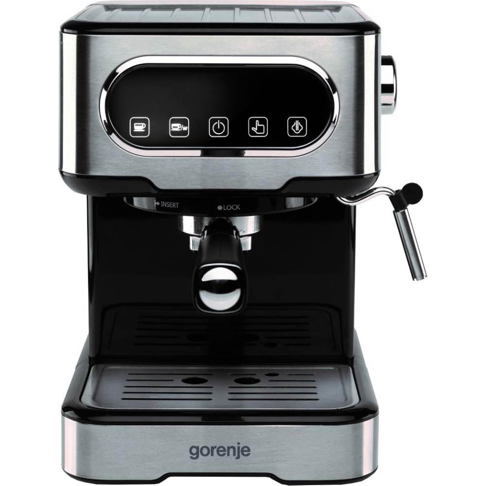 Кавоварка GORENJE ESCM15DBK Потужність 1100
